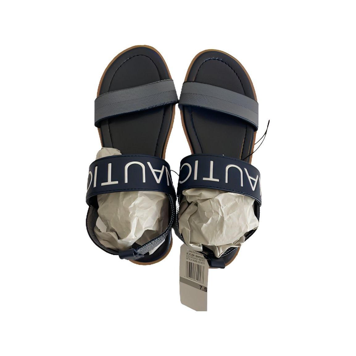 Nautica Women's Sandal Navy/White (Size 7.5 US) - Brandat Outlet, Women's Handbags Outlet ,Handbags Online Outlet | Brands Outlet | Brandat Outlet | Designer Handbags Online |
