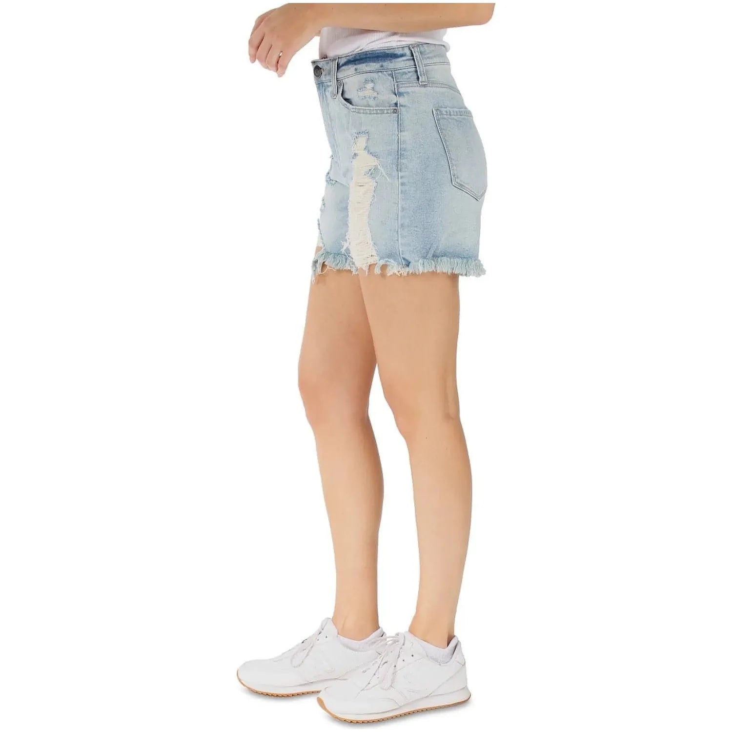 Indigo top rein shorts