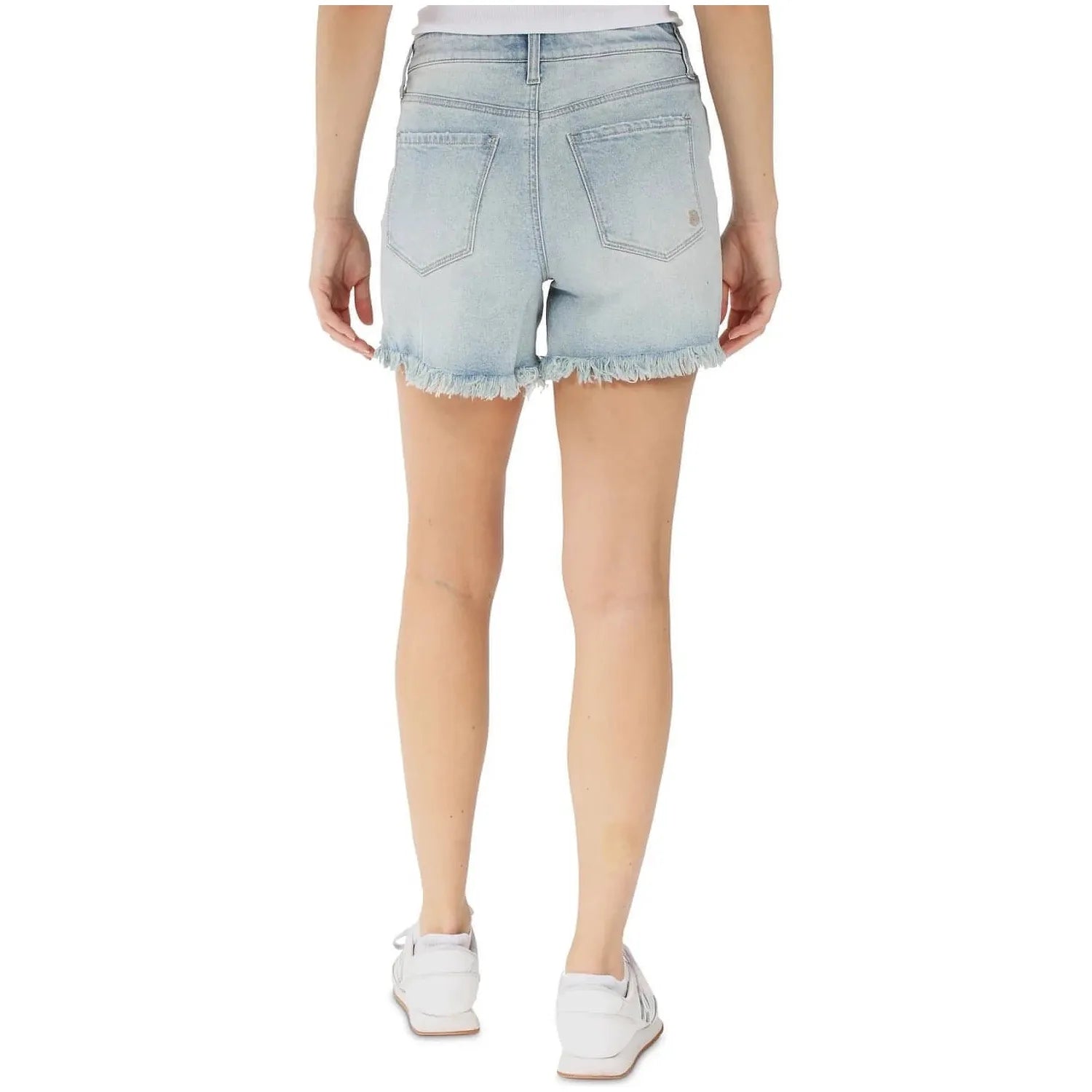 Indigo top rein shorts