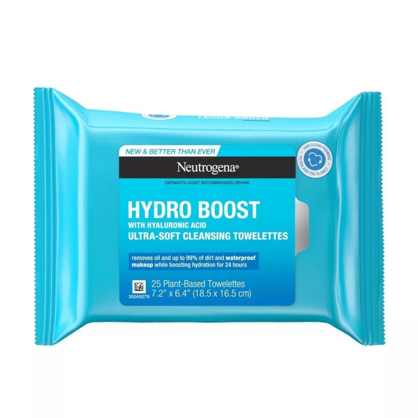 Neutrogena Hydroboost Cleansing Wipes (25 wipes)