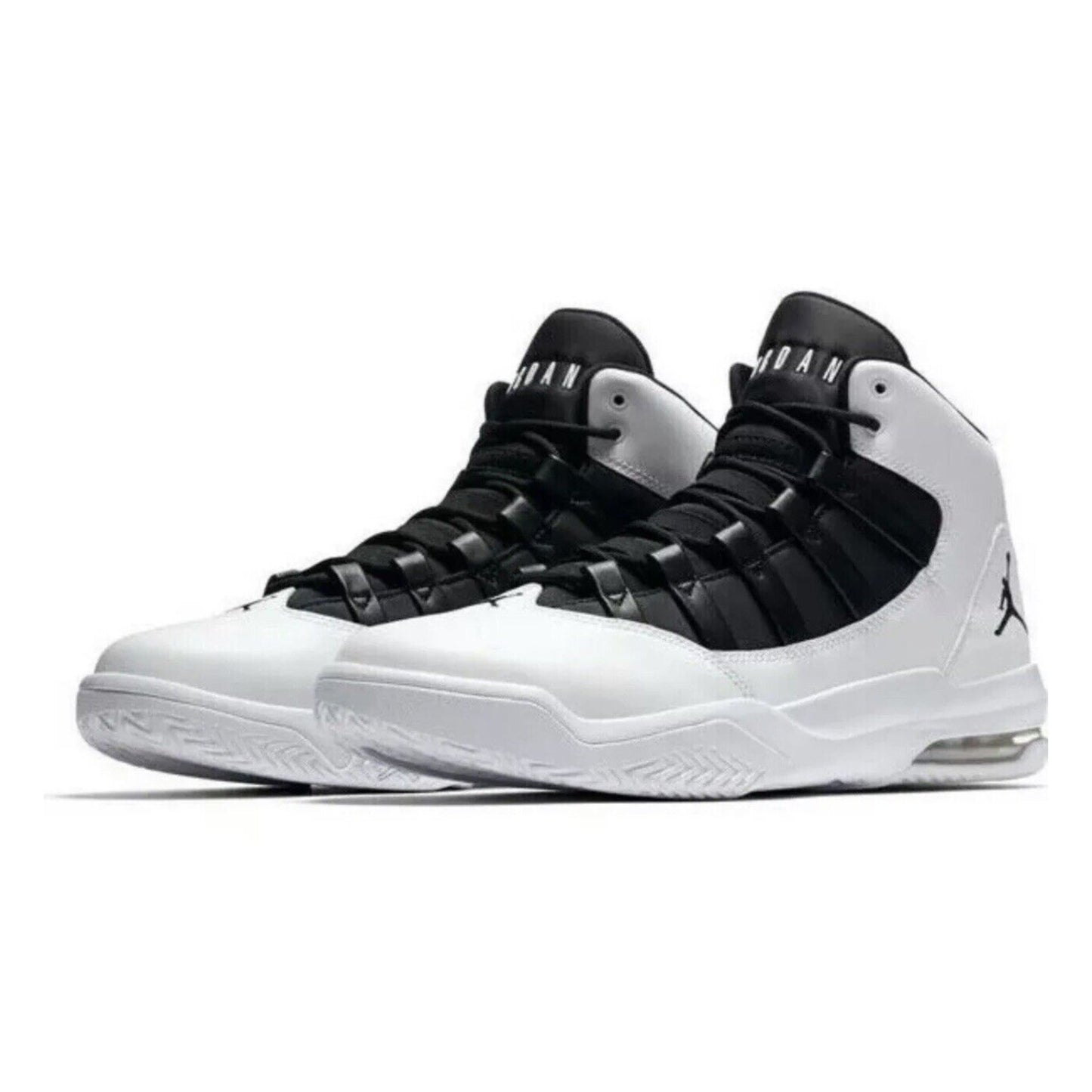 Nike Air Jordan Max Aura Basketball Shoes Black White