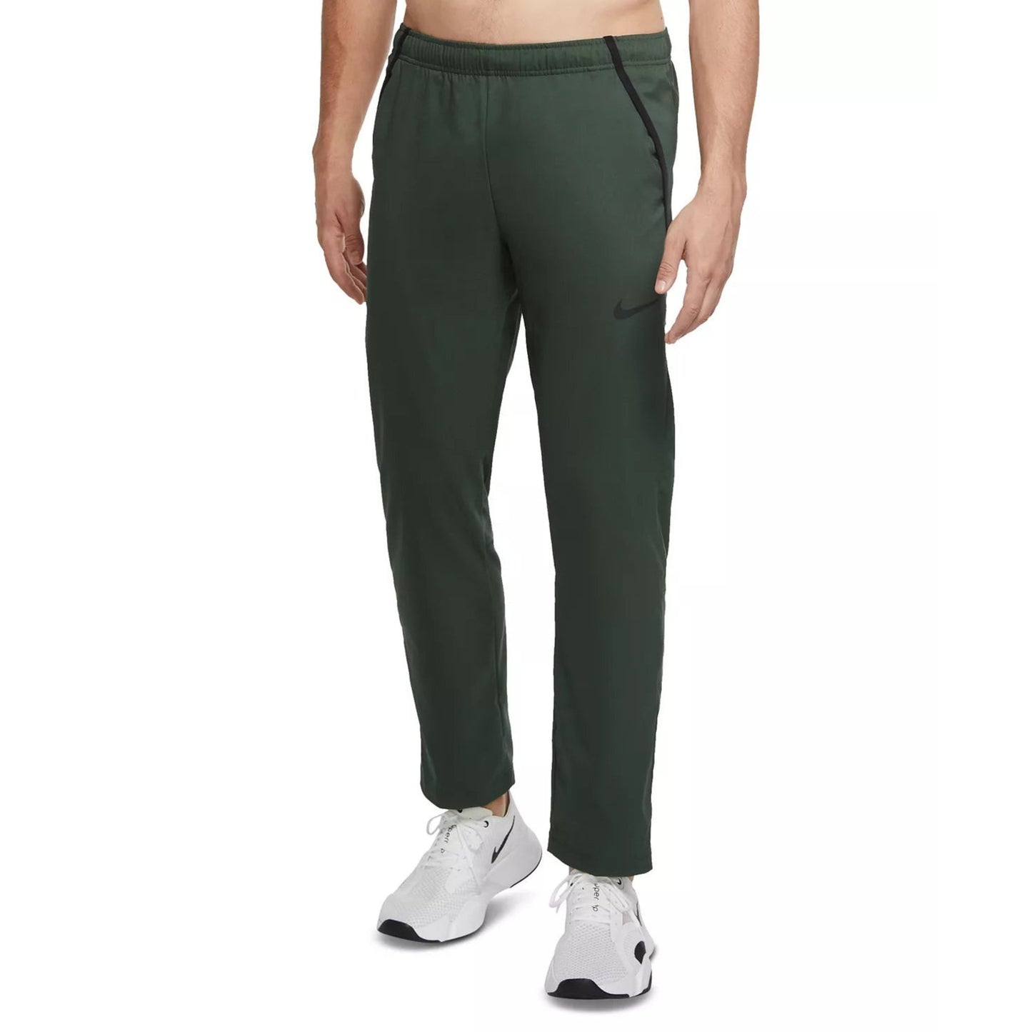 Nike Mens Dri-FIT Woven Training Pants, Green