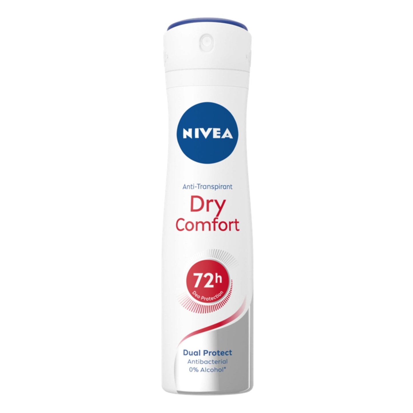 Nivea Dry Comfort Quick Dry For Female 150ml