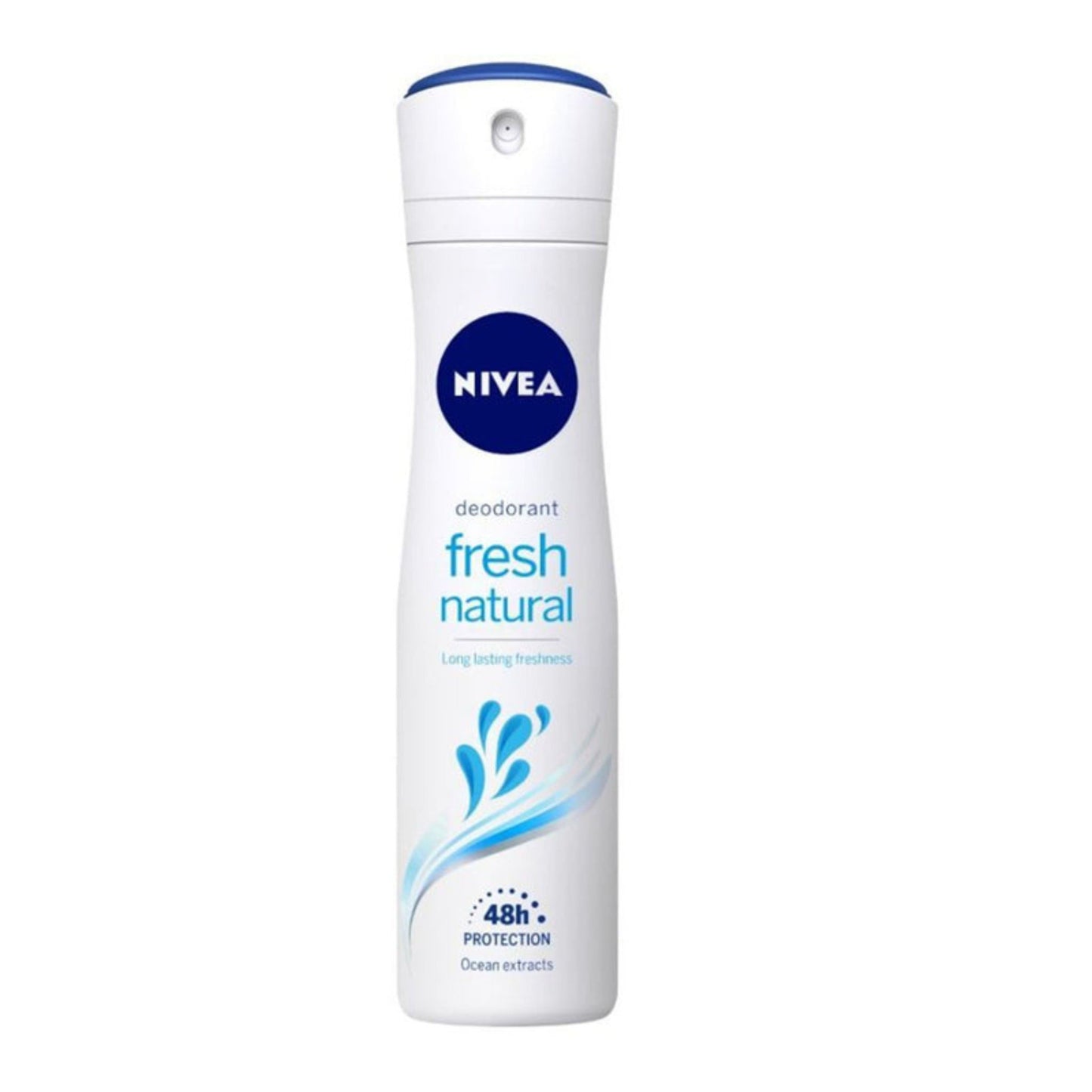 Nivea Fresh Natural Quick Dry For Female 150ml