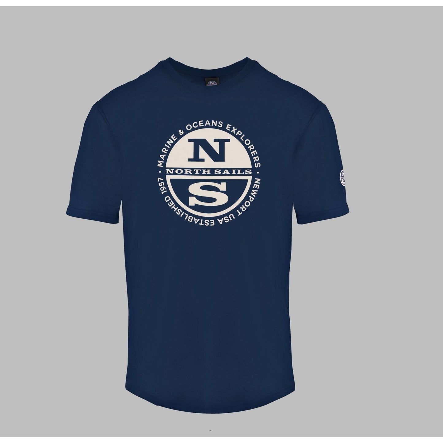 North Sails Men's T-Shirt,Medium,Navy - Brandat Outlet