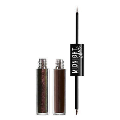 NYX Midnight Chaos Dual-Ended Eyeliner (Brown/Moonlit Contrast) - Brandat Outlet, Women's Handbags Outlet ,Handbags Online Outlet | Brands Outlet | Brandat Outlet | Designer Handbags Online |