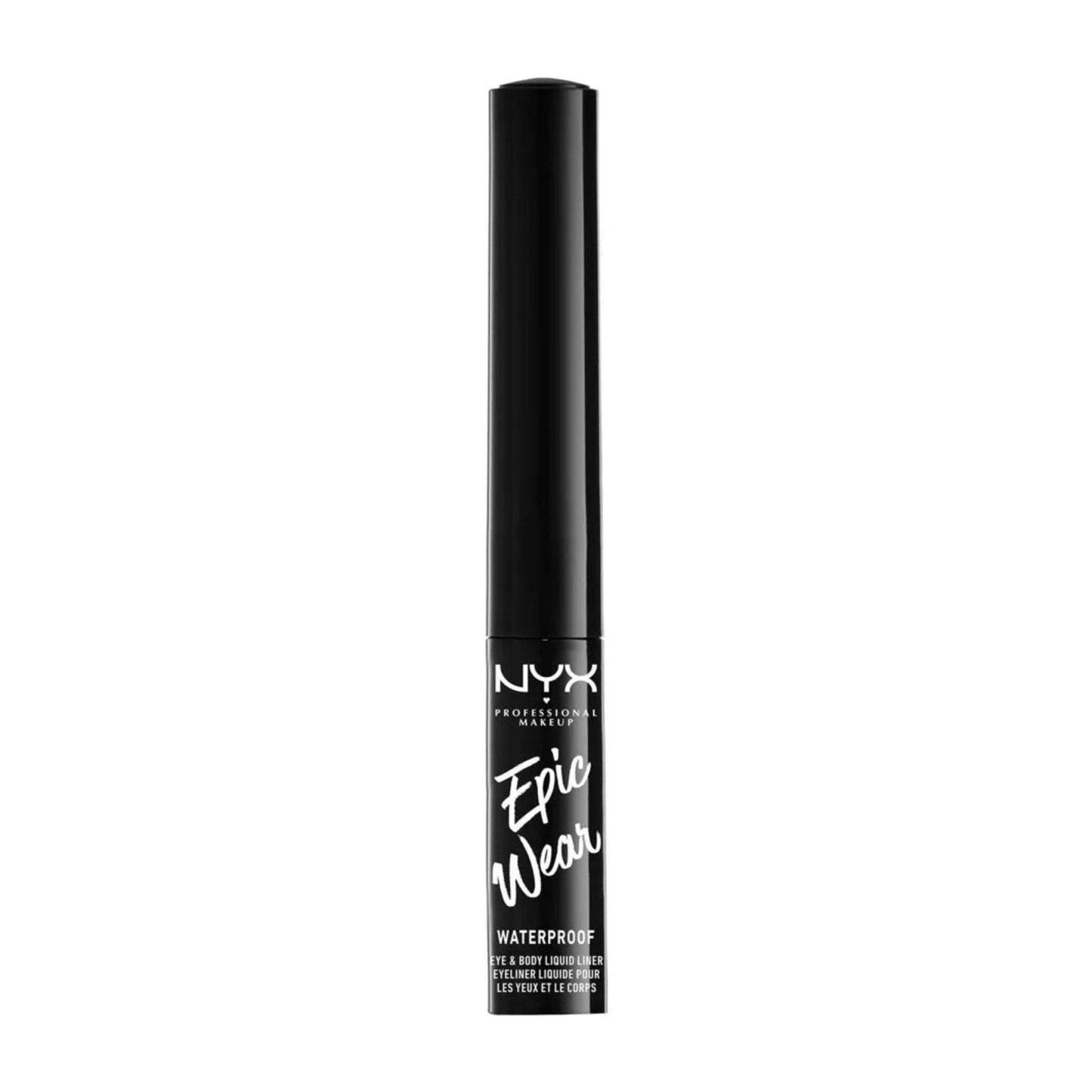 NYX Professional Makeup Epic Wear Liquid Liner Long-Lasting Waterproof Eyeliner - 0.12 fl oz