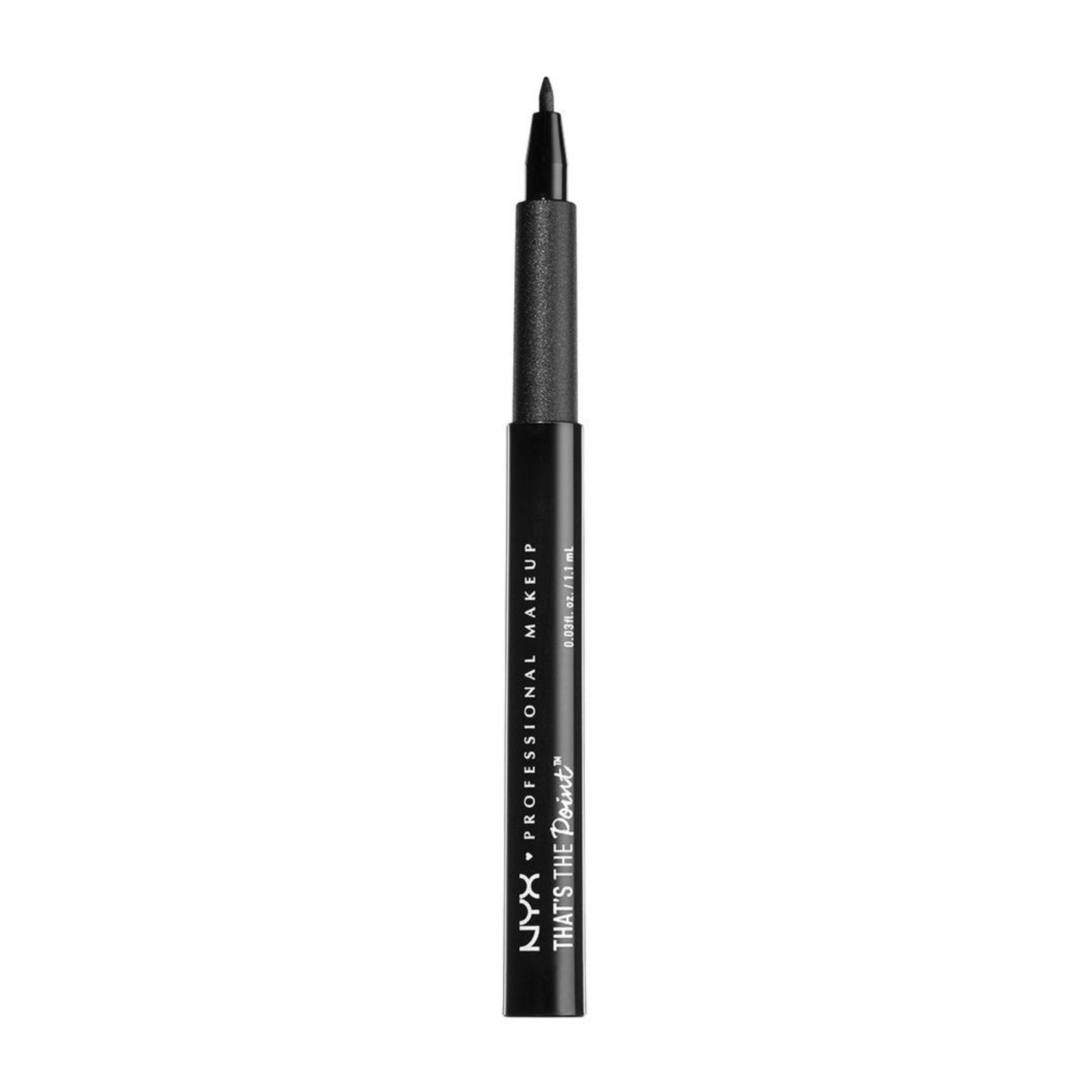 NYX Professional Makeup That's The Point Eyeliner - Quite the Look - Black