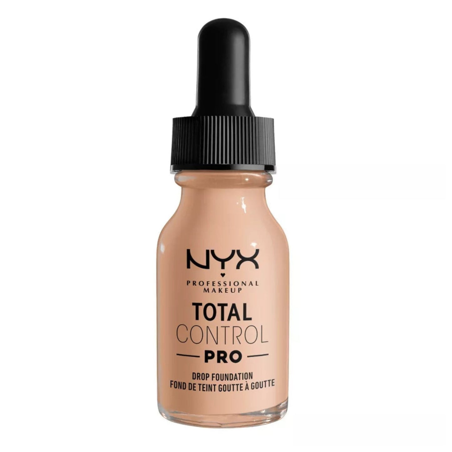 NYX Professional Makeup Total Control Pro Drop Foundation Skin-true buildable Coverage - 0.43 fl oz