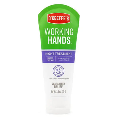 O Keeffe S Working Hands Night Treatment Hand Cream 85g