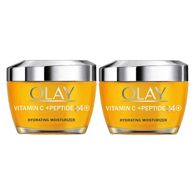 Olay Vitamin C & Peptide 24 Advanced Moisturizer, 48gx2 (Pack of 2)