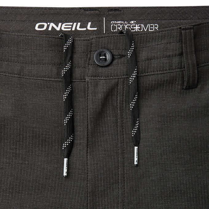 O'Neill Men's Hybrid Cargo Short, 20 Inch Outseam Curl, 38