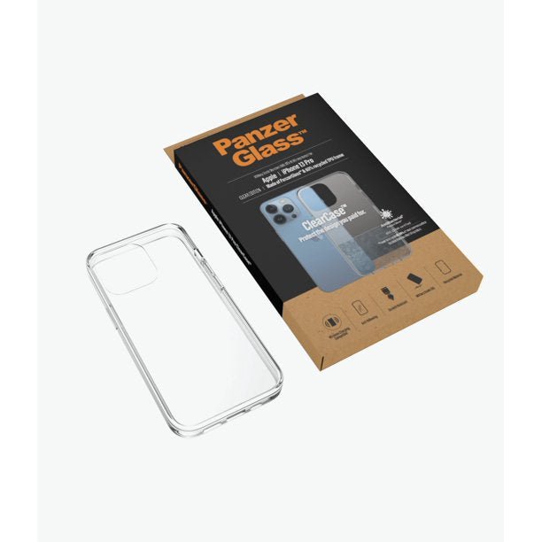 PanzerGlass ClearCase iPhone 13 Pro, Clear
