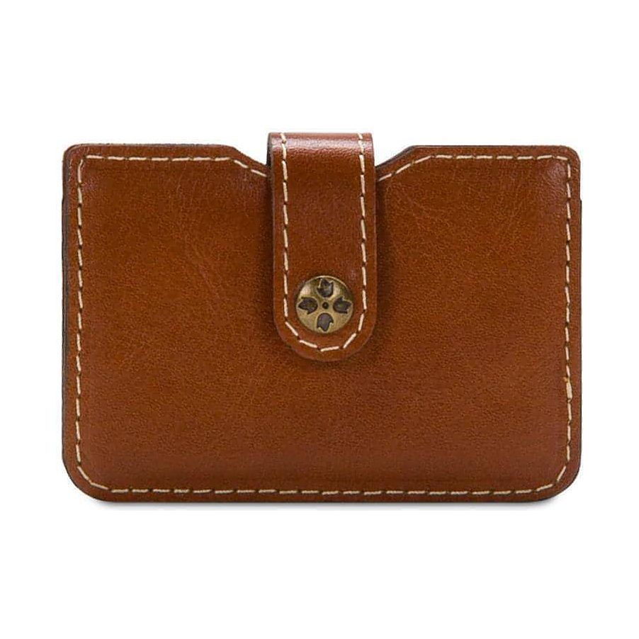 Patricia Nash Moena Heritage Leather Card Holder - Brandat Outlet, Women's Handbags Outlet ,Handbags Online Outlet | Brands Outlet | Brandat Outlet | Designer Handbags Online |