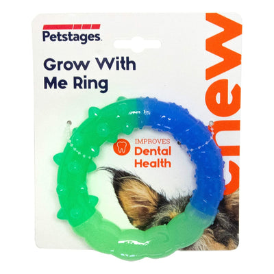 Petstages Orka Grow-with-Me-Ring Dog Chew Toy