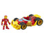 Playskool Heroes Marvel Super Hero Adventures Iron Man Speedster Figure