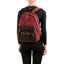 Plein Sport Unisex Military Print Red "ZAINO EASTPAK" Backpack - Brandat Outlet