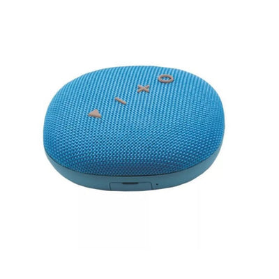 Polaroid Rugged Aquasplash Wireless Bluetooth Speaker With Travel Strap (blue)