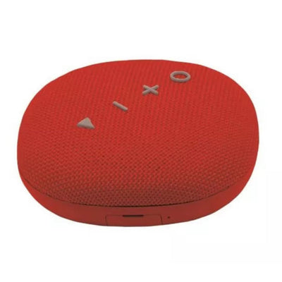 Polaroid Rugged Aquasplash Wireless Bluetooth Speaker With Travel Strap (Red)