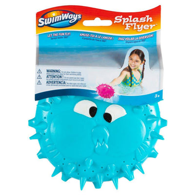Pool Toys for Kids | SwimWays Splash Flyer Blow Fish - Blue