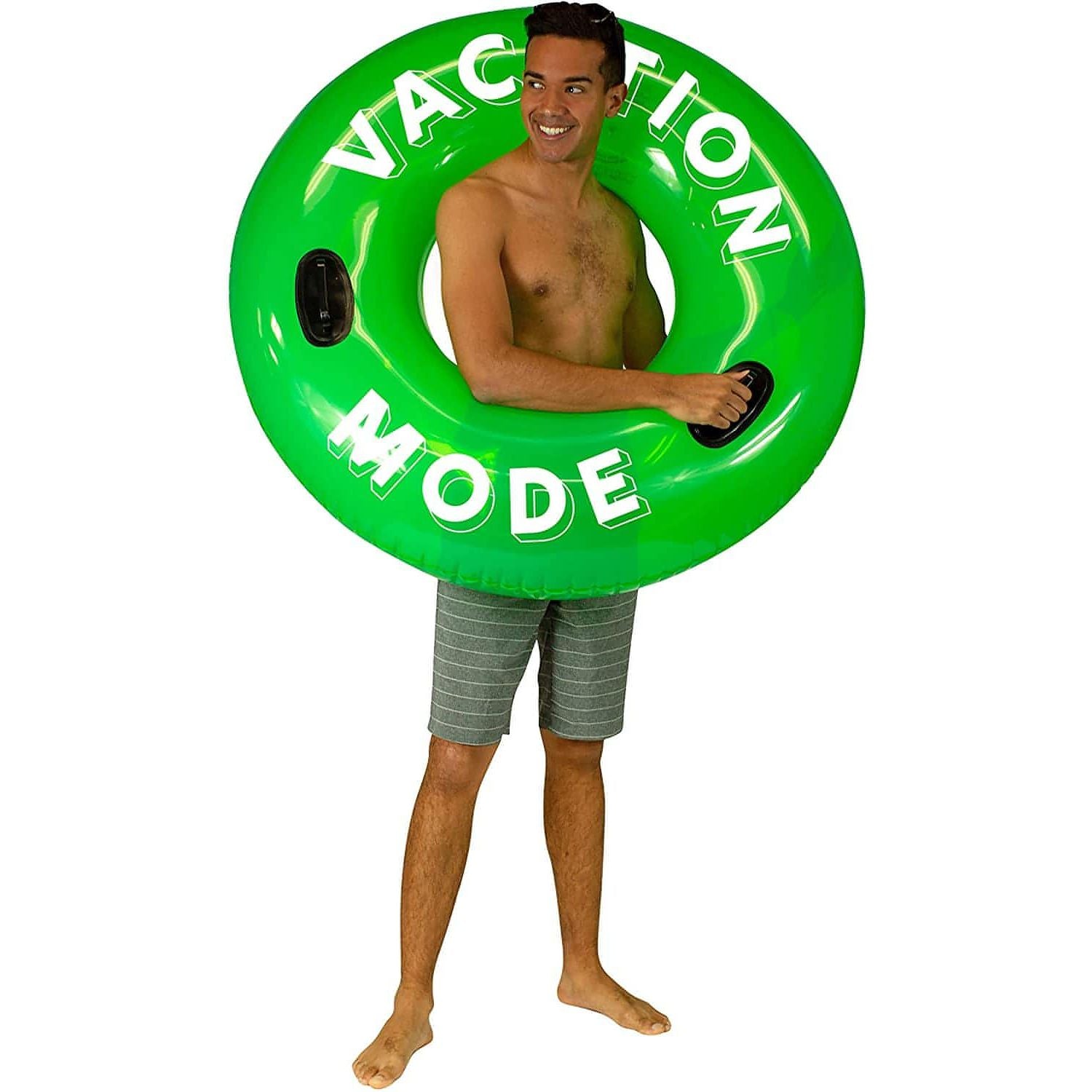 PoolCandy Pool Tube 48" - Candygrams - Sour Apple - Vacation Mode - Brandat Outlet