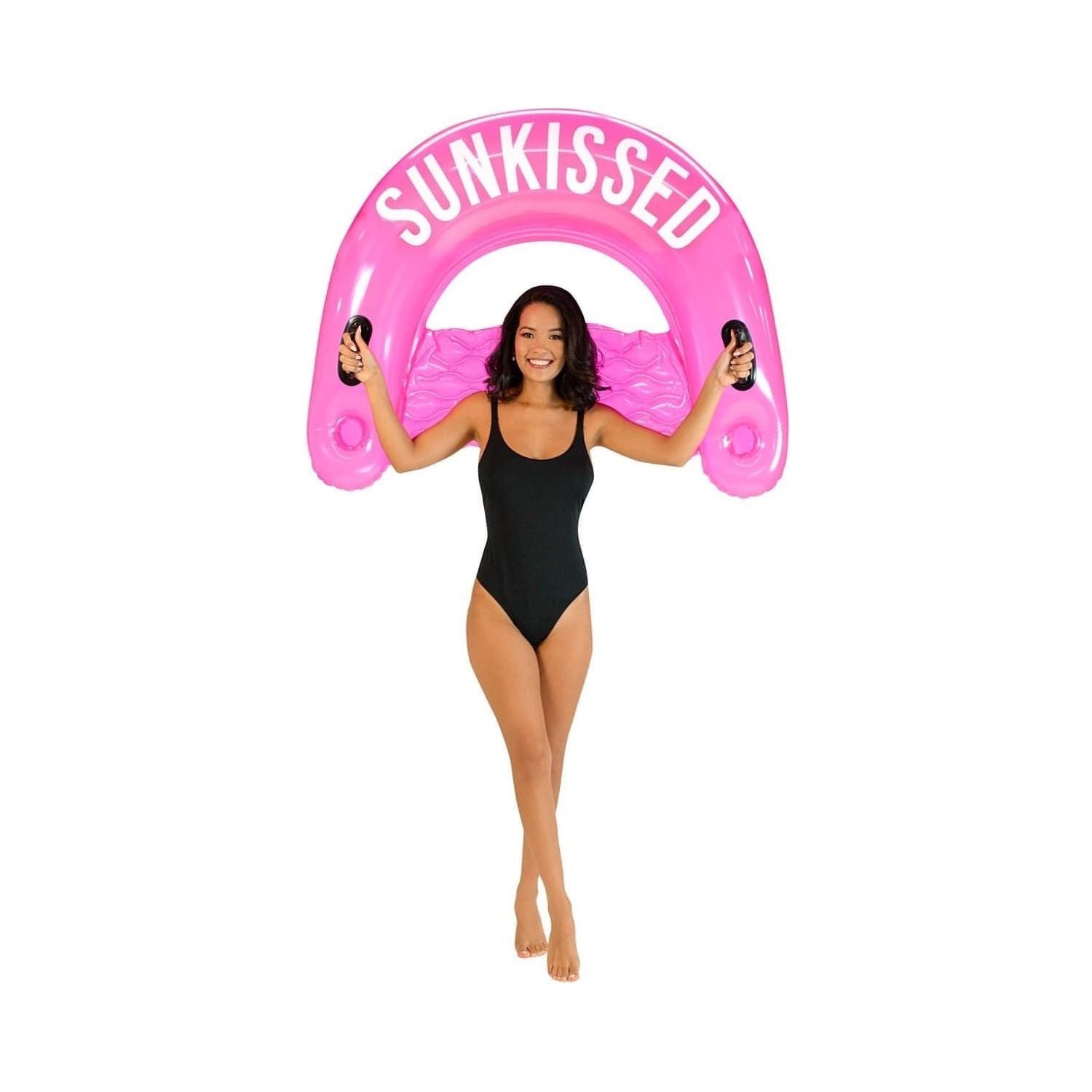 PoolCandy Sweet Shop Pink Bubble Gum“Sunkissed” Jumbo Sun Chair
