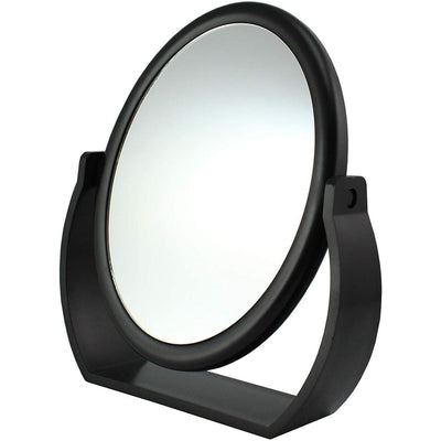 Popular Bath Jocelyn Double Mirror, 7.48"x 8.50", Black - Brandat Outlet