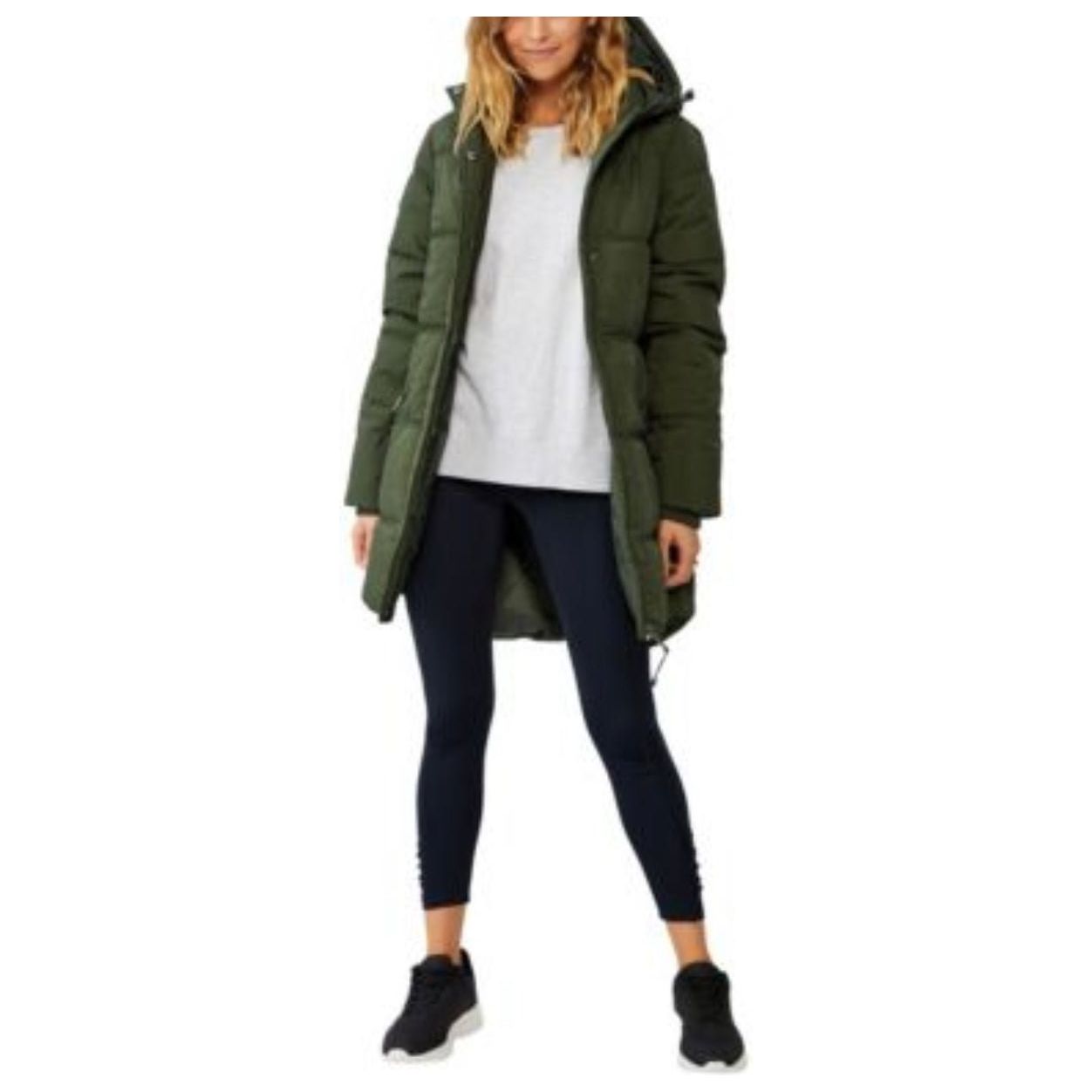 The mother discount mid length puffer