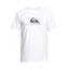 QUIKSILVER-QUIKSILVER Mens Solid Streak Short Sleeve UPF 50 T-shirt, White - Brandat Outlet