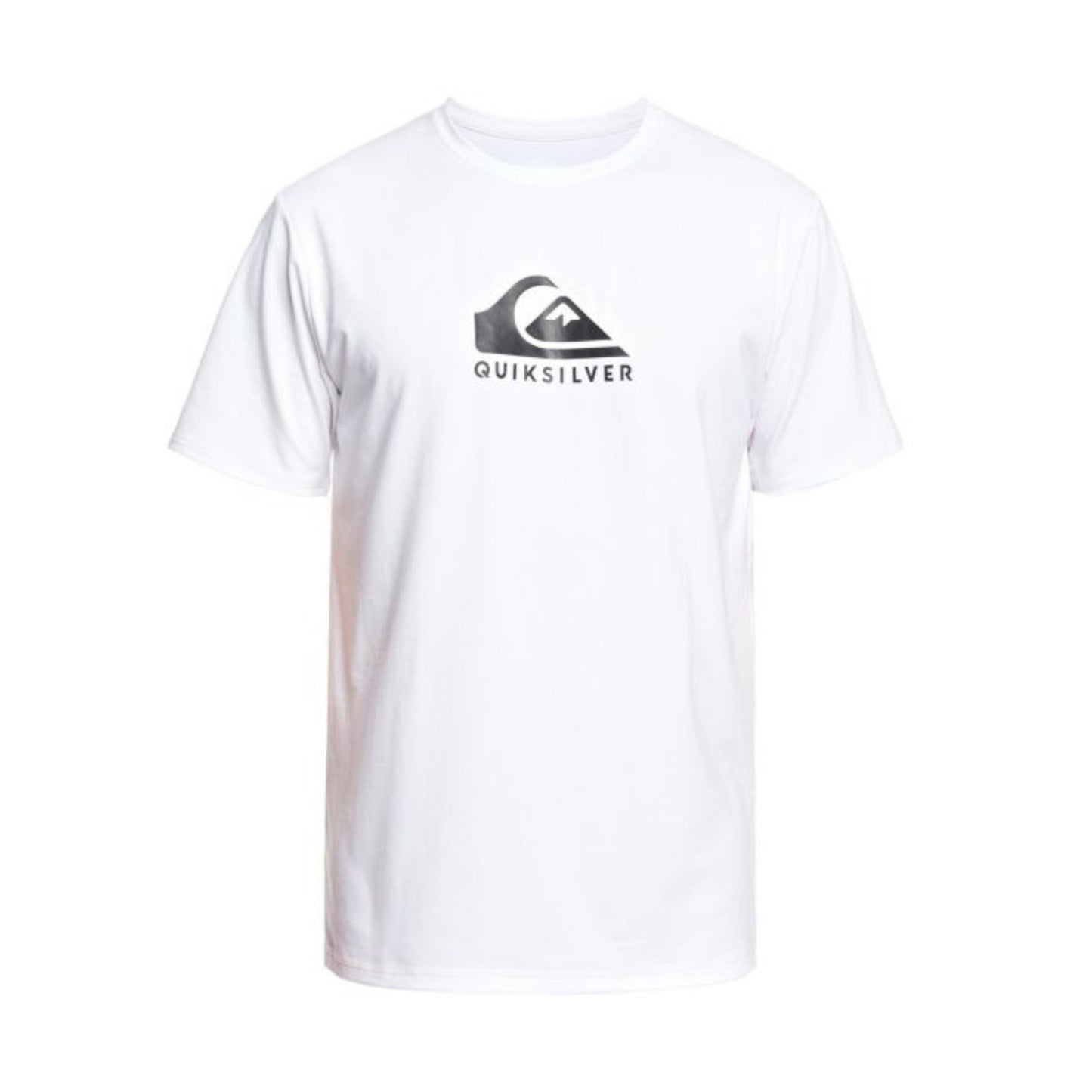 QUIKSILVER-QUIKSILVER Mens Solid Streak Short Sleeve UPF 50 T-shirt, White - Brandat Outlet