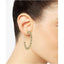 Rachel Roy-Rachel Roy Gold-Tone 2" Rope Hoop Earrings - Brandat Outlet