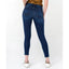 RACHEL-RACHEL Womens Mid Rise Skinny Jeans, Blue, Size: 6 - Brandat Outlet