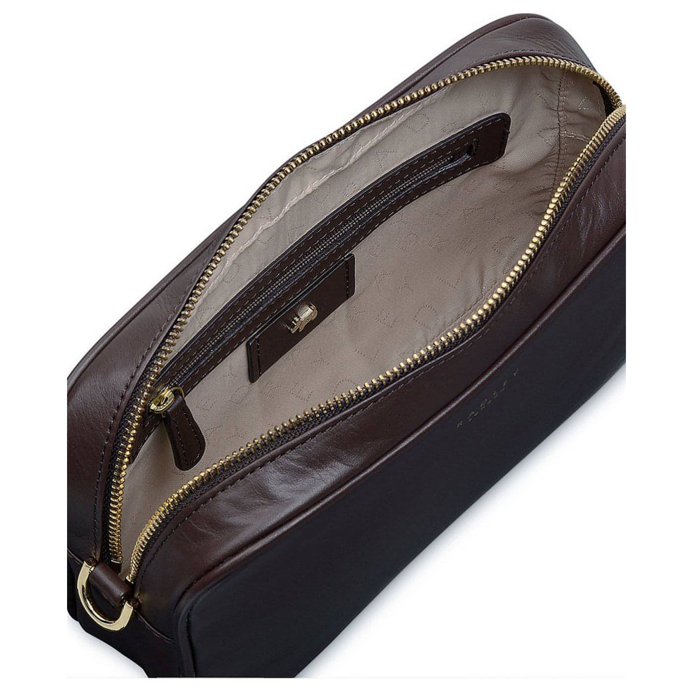 Radley London-Radley London Manor Grove Small Zip-Top Camera Bag (Mahogany) - Brandat Outlet