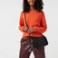 Radley London-Radley London Manor Grove Small Zip-Top Camera Bag (Mahogany) - Brandat Outlet