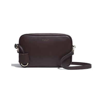 Radley London-Radley London Manor Grove Small Zip-Top Camera Bag (Mahogany) - Brandat Outlet