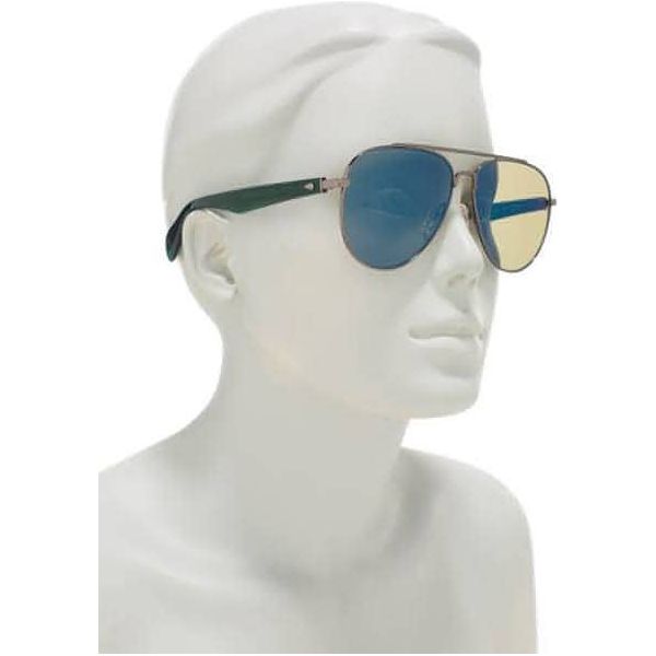 Rag & Bone-Rag & Bone Men's Grey Aviator/Pilot Sunglasses RNB5003/S0SMF3U62 - Brandat Outlet