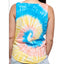 Rebellious One-Rebellious One Juniors' Tie-Dyed Tie-Front Tank Top - Brandat Outlet