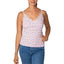 Rebellious One-Rebellious One Juniors' V-Neck Lace-Trim Tank Top - Brandat Outlet