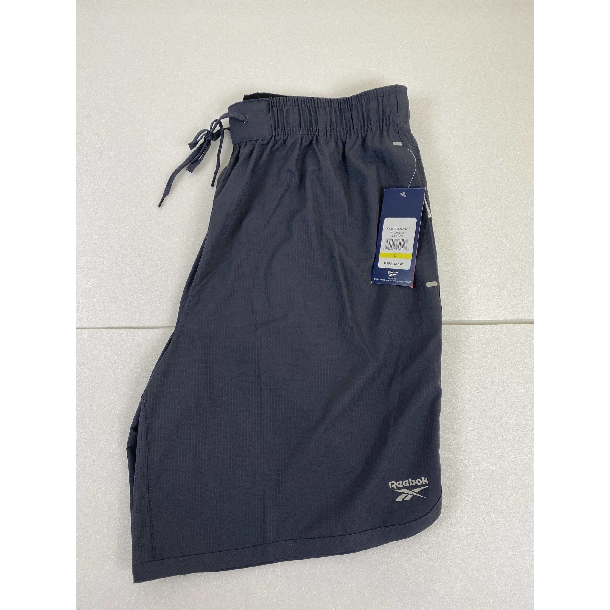 Reebok store paceline shorts