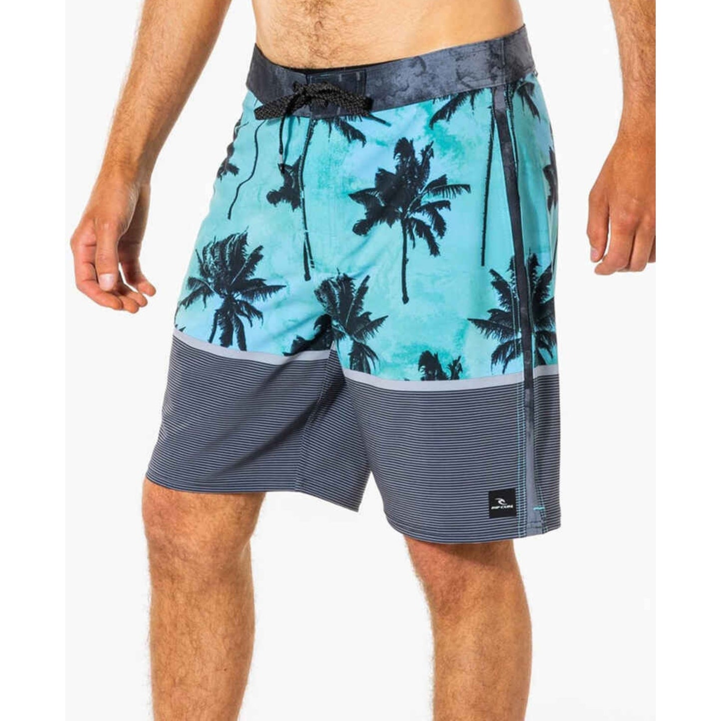 RIPCURL MENS MIRAGE MASON BACKYARDS BOARDSHORT - BALTIC TEAL