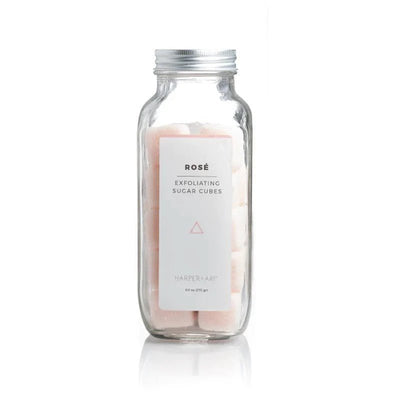 ROSE EXFOLIATING SUGAR CUBES SCRUB