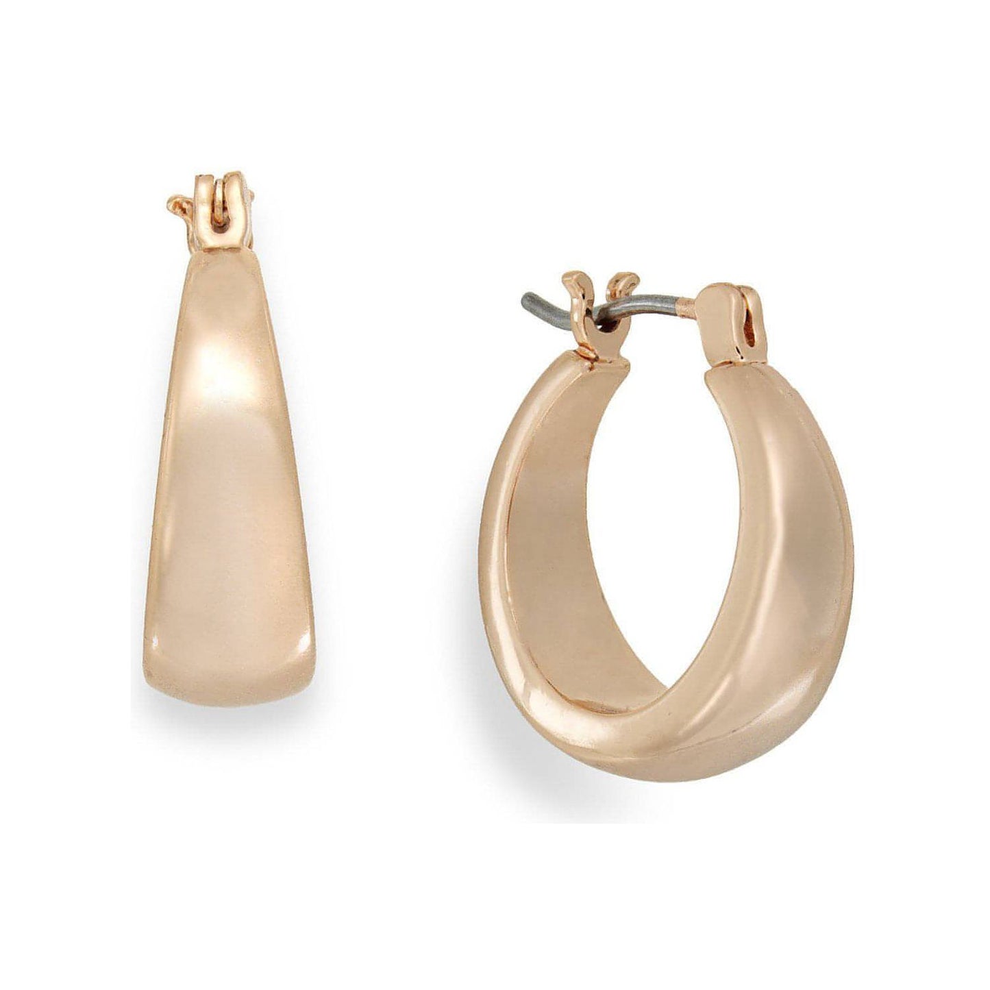 Rose Gold-Tone Petite Hoop Earrings - Brandat Outlet, Women's Handbags Outlet ,Handbags Online Outlet | Brands Outlet | Brandat Outlet | Designer Handbags Online |