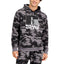 Russell Athletic Mens Club Camo Logo Hoodie, Size: S