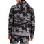 Russell Athletic Mens Club Camo Logo Hoodie, Size: S