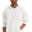 Russell Athletic Mens Fleece Hoodie Sweatshirt, White, Size: 2XL