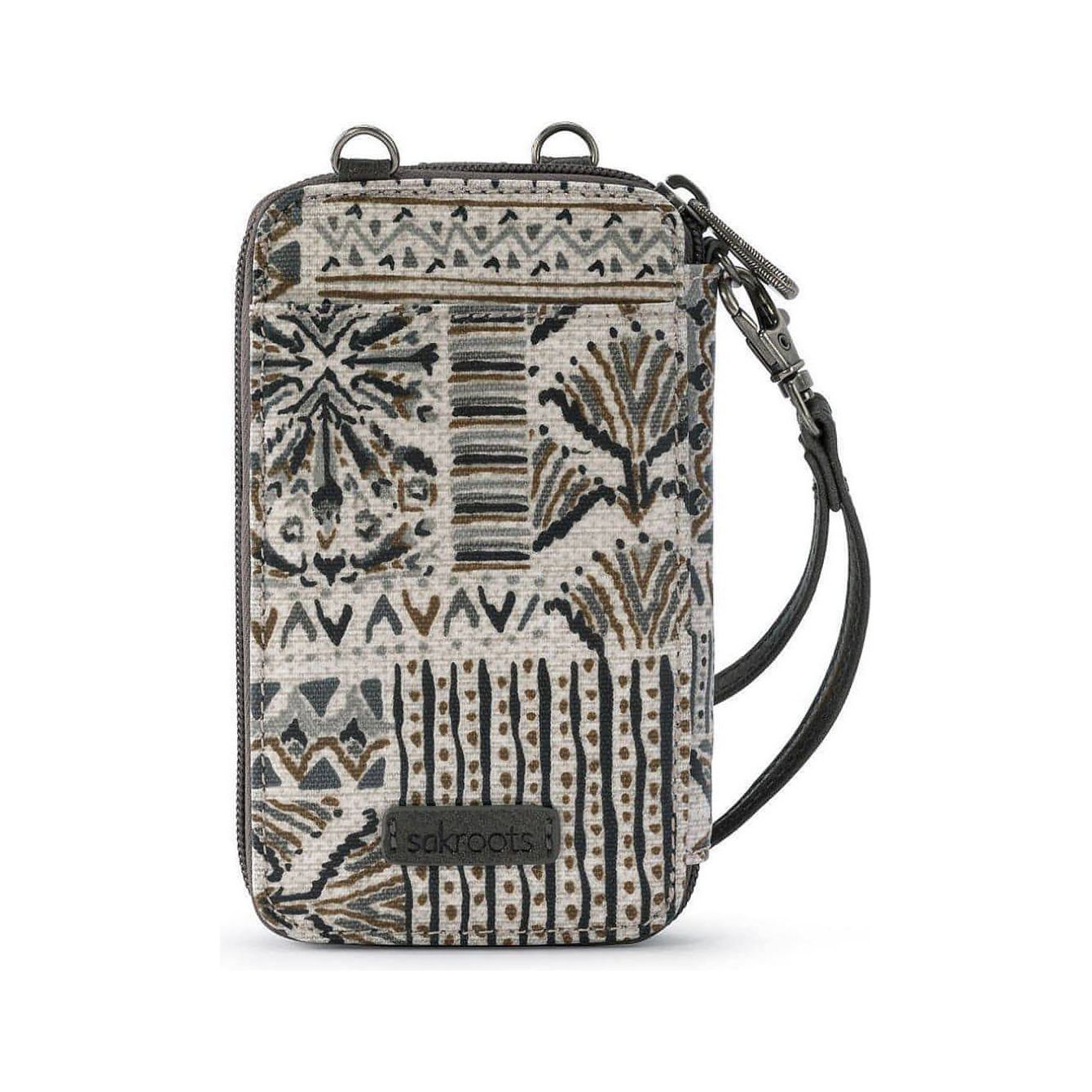 Smartphone wristlet crossbody sales wallet