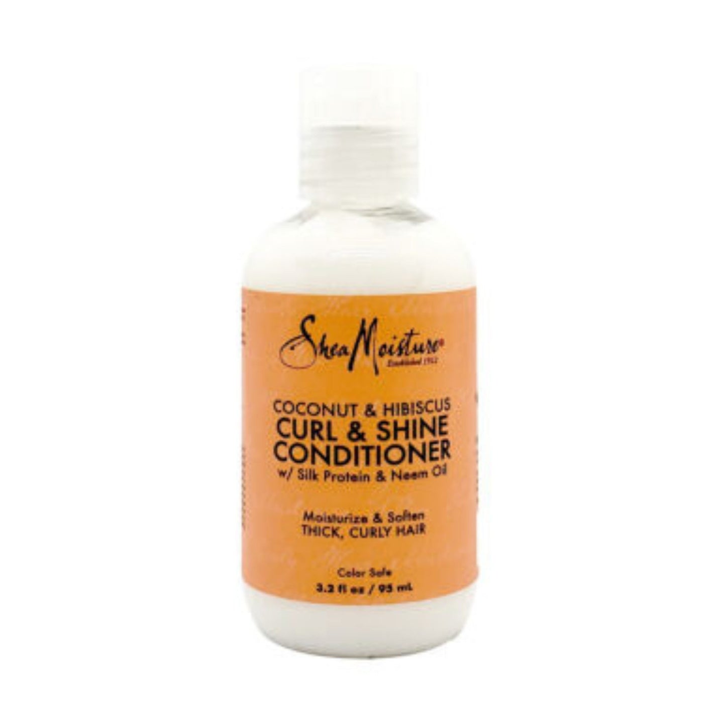 Shea Moisture Coconut & Hibiscus Conditioner 3.2 Ounce