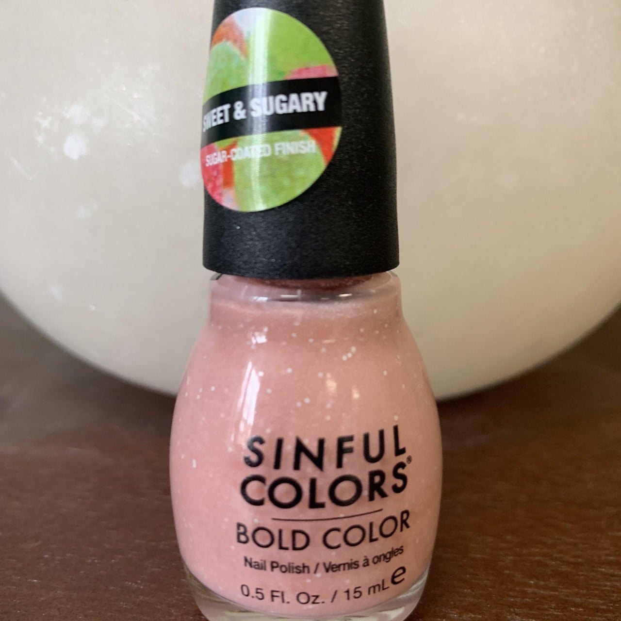 Sinful Colors Bold Color Nail Polish Sugar-Coated 3040 Watermelon Obsessed ( 0.5 fl oz )