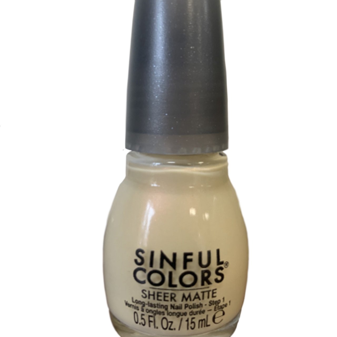 Sinful Colors Sheer Matte Nail Polish 3037 Frosted Sugar Cookie ( 0.5 fl oz )