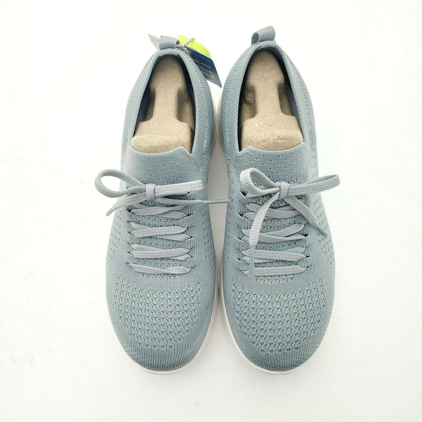 SKECHERS Women's GO Walk Joy Fresh View Mesh Sneakers Slip On Shoe (Grey) - Brandat Outlet